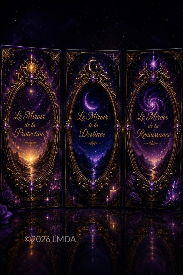 Les Trois Miroirs Mystiques